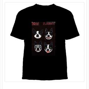 Kiss Slobbery T Shirt